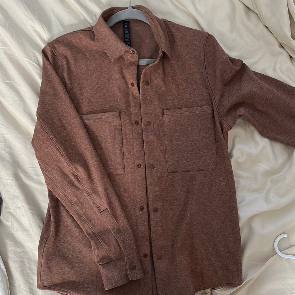 lululemon athletica Casual Button Down Shirt
